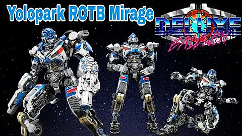 Yolopark AMK Pro Series Rise of the Beasts Mirage! Model Kit @yolopark
