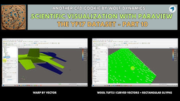 🍪 CFD cookie - Mastering paraview - The YF17 dataset - Part 10