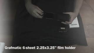 Shooting 2.25 x 3.25 Medium Format film on a Mercury Camera Shooting 2.25 x 3.25 Medium Format film on a Mercury Camera