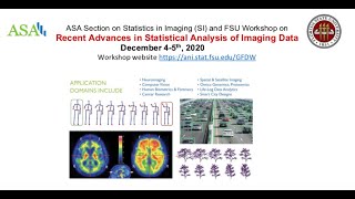 ASA Section on Imaging and FSU Recent Advances in Statistical Analysis of Imaging Data Workshop