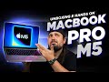 MacBook Pro com chip M5: Unboxing e Hands On!