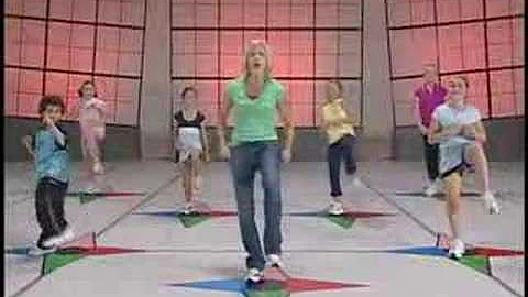 Kari Anderson Shake Kids workout