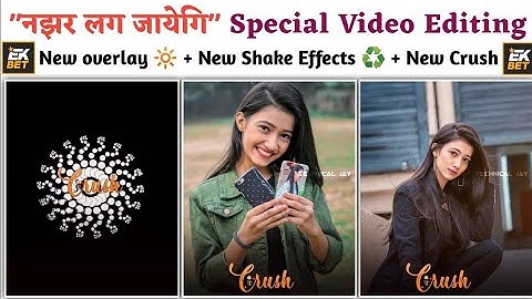 Instagram Trending Status Video Editing | Alight Motion Shake Effect Status Video Editing II EKBET