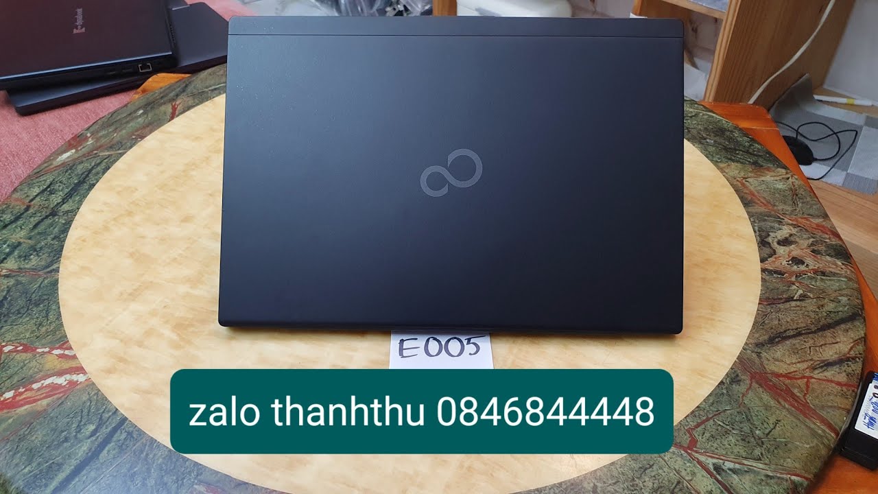 Sold. Slim and lightweight Fujitsu 939, i5 gen 8, 8GB RAM, 256GB
