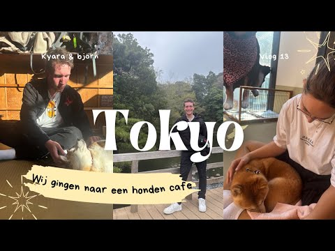 Koffie, Kwispels & Knuffels – Ons Bezoek aan een Hondencafé! ~ Kyara & Björn