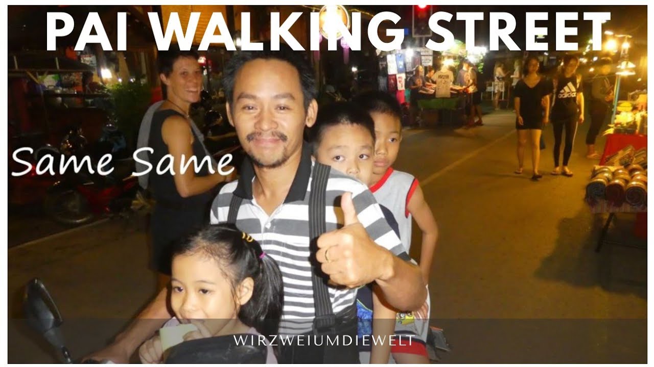 WELTREISE-VLOG#013 Nordthailand PAI 