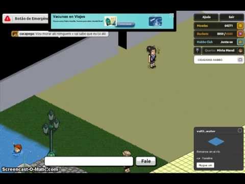 Novo mundo Habbo 1 Temp ep 3