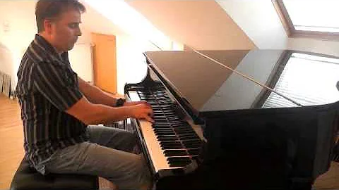 K. Jarrett - Danny Boy (transcribed & performed by...