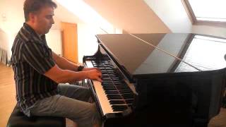 Video thumbnail of "K. Jarrett - Danny Boy (transcribed & performed by Uwe Karcher)"