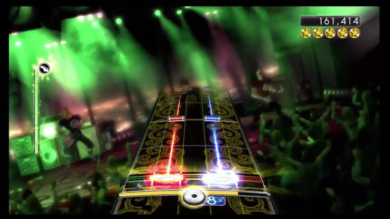 Rock Band 2 - David Bowie Heroes 100% Expert Guitar FC