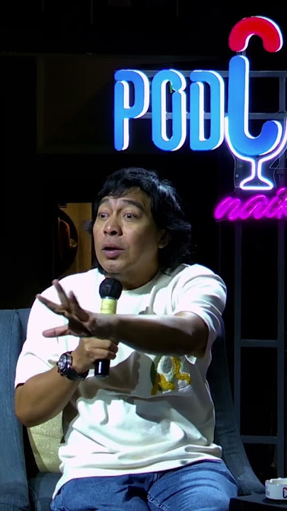 Akibat salah ngomong ke bang komeng gini nih #solehsolihun #podcastnaikclas #iniasligue #shorts