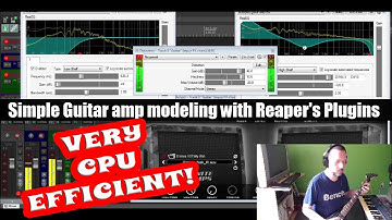 Guitar Amp Modeling With Included REAPER