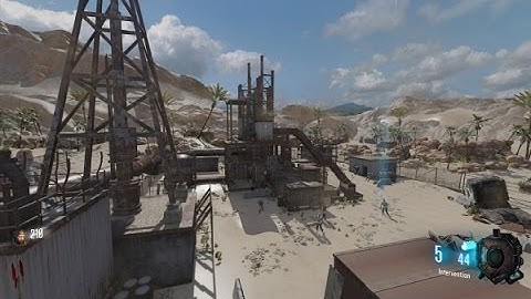 BLACK OPS 3 ZOMBIES CUSTOM MAPS - MW2 RUST REMAKE