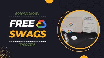 Google Cloud Ready Facilitator Program Swag Unboxing🔥|GCP|Free Swags|#googlecloudready #googlecloud