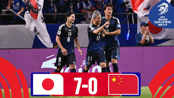Japan - China PR | Highlights | #AsianQualifiers - Road To 26