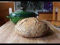 No-Knead Harvest Grains Honey Whole Wheat Bread (updated)… super easy