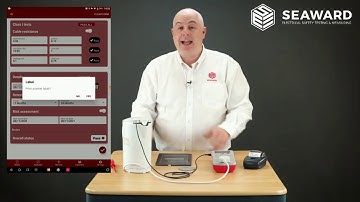 #pattesting #app #Seaward PATMobile PAT Testing App Overview