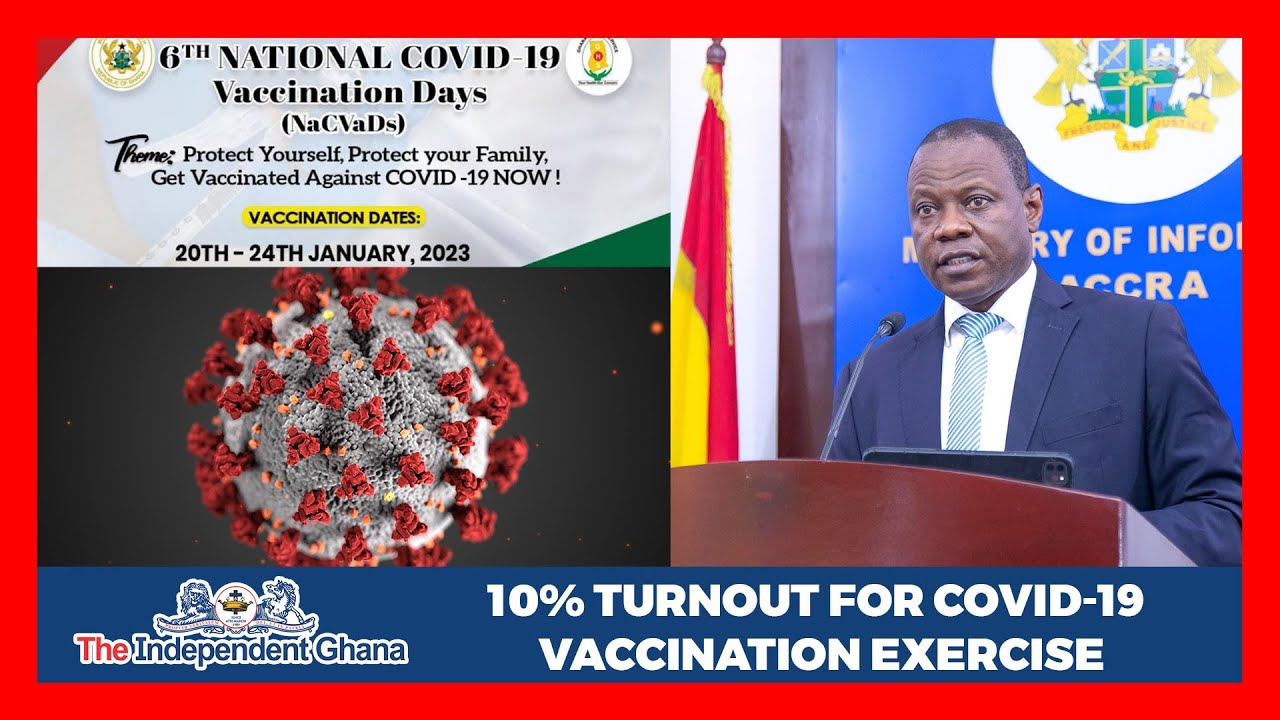 10% turnout for COVID-19 vaccination exercise - YouTube