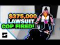 Cop Promoted - Then Fired - $375K Lawsuit