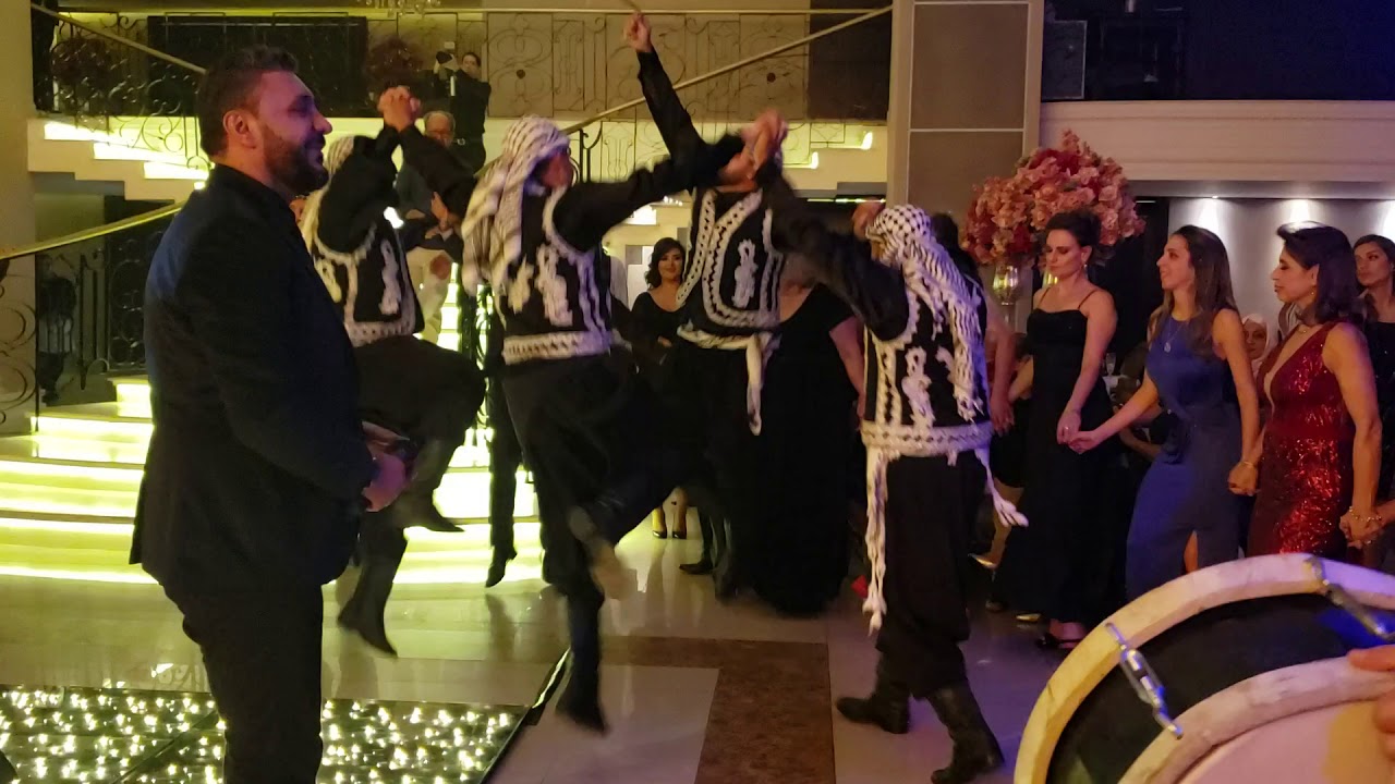 Dabke em casamento árabe