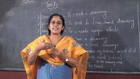 1 STD IT – TUX PAINT PART 3