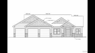 Video tour of Residential at 3644 Bucks Trail, Lysander, NY 13027