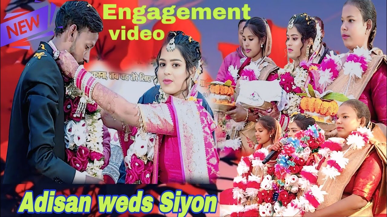 Engagement video Adisan weds Siyon ka Lotapani video Tilaijara 