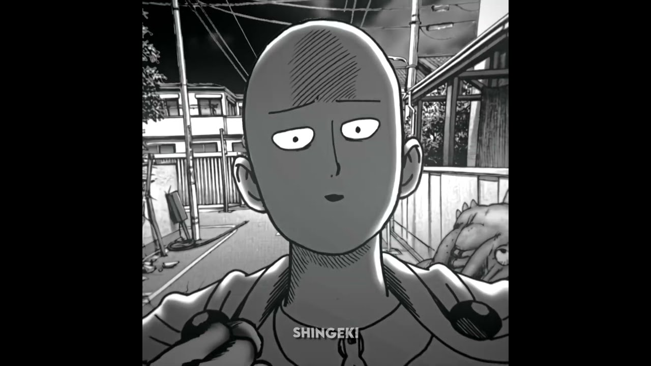 Garou Vs King One Punch Man Edit Onepunchman Opm