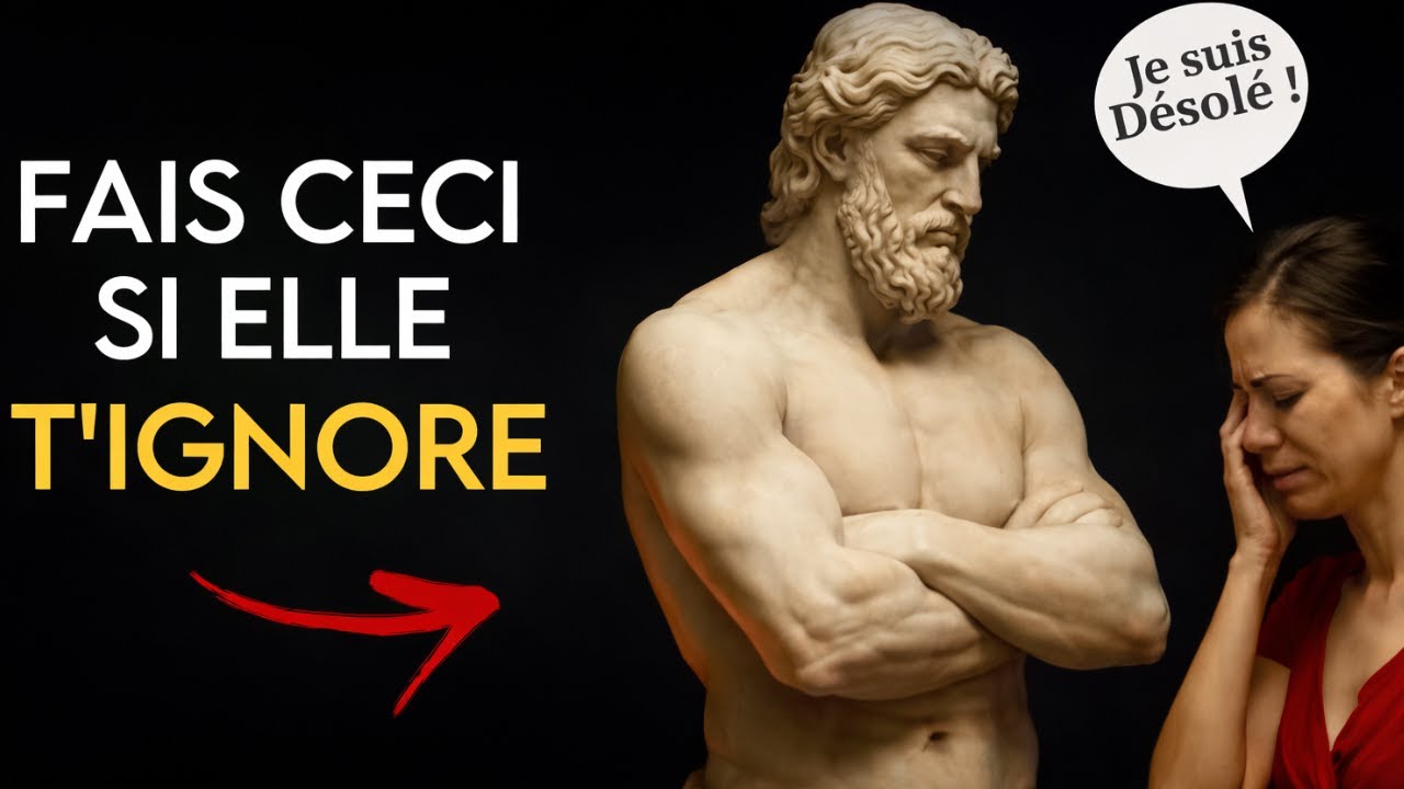 👉 Comment Réagir Quand Une Femme T’Ignore (Briser Son Ego) | Stoïcisme
