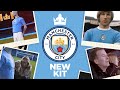 Emotional Scenes as Colin Bell's Family see New Man City Kit