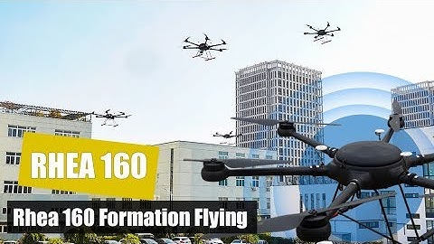 Rhea 160 Formation Flying