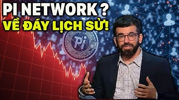 PI NETWORK SỤP ĐỔ? GIÁ PI LAO DỐC KHÔNG PHANH VỀ MỨC THẤP LỊCH SỬ, CỘNG ĐỒNG HOANG MANG