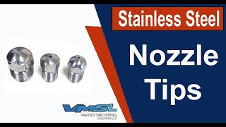 Nozzle Tips | Stainless Steel | High Pressure SS Nozzle | #vmsl | #nozzle | #nozzles | #nozzletips screenshot 4