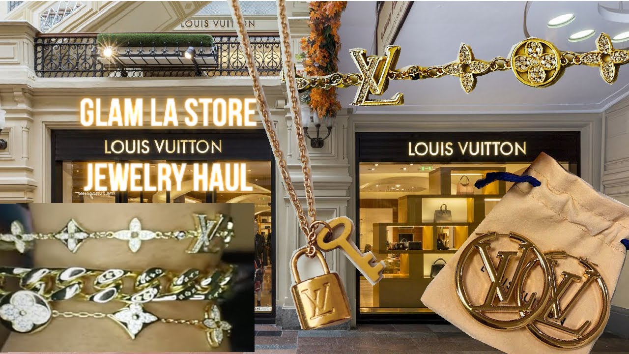 Boujee on a Budget: Glam LA Store Jewelry Haul 