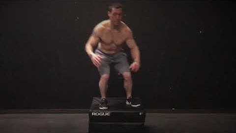 Lateral Box Jump Overs