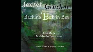 Song From A Secret Garden - Piano Accompaniment for Various Instruments in Bm