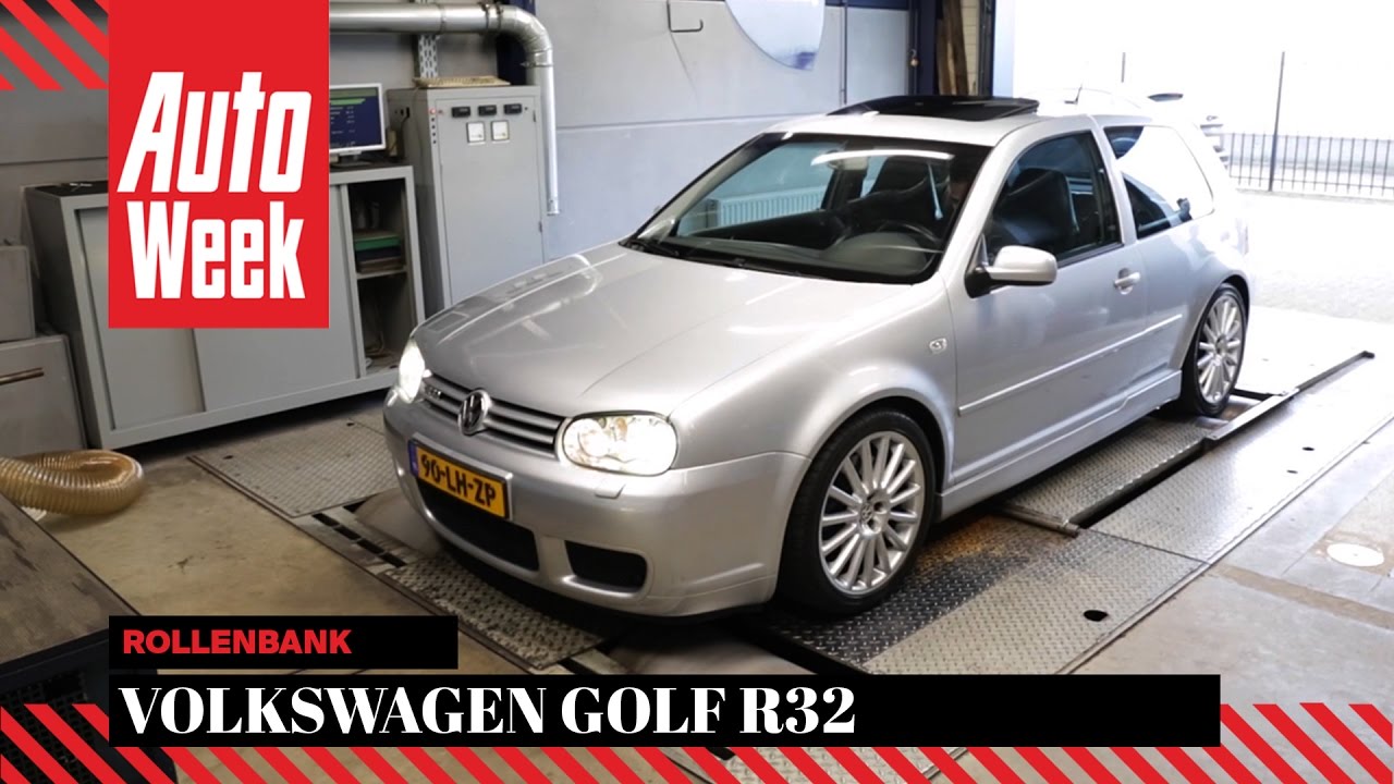 zout nationalisme Moderator Volkswagen Golf R32 (2003) - Op de Rollenbank - AutoWeek