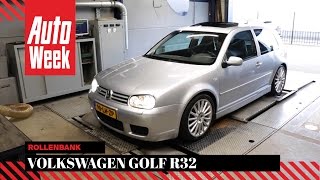 Download Lagu Volkswagen Golf R32 - Op de Rollenbank MP3