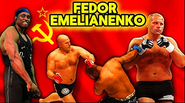 Train Like Fedor Emelianenko: Explosive Power Workout