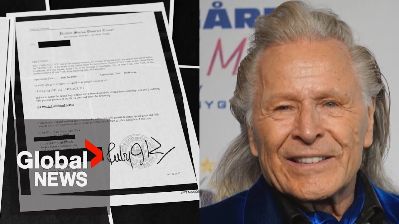 Epstein files: 3 Canadians mentioned in latest document release