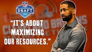 Andrew Berry: “It’s about maximizing our resources” | Cleveland Browns Daily