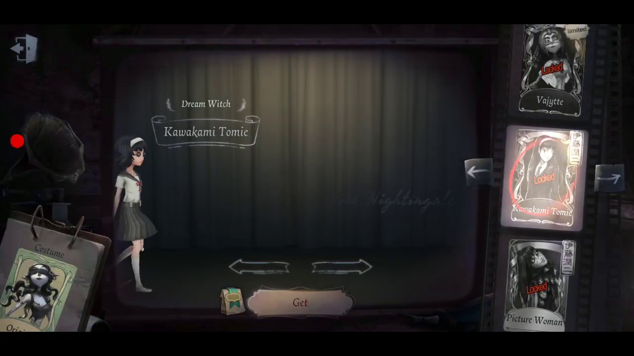 Identity V | Kawakami Tomie - Dream Witch Skin