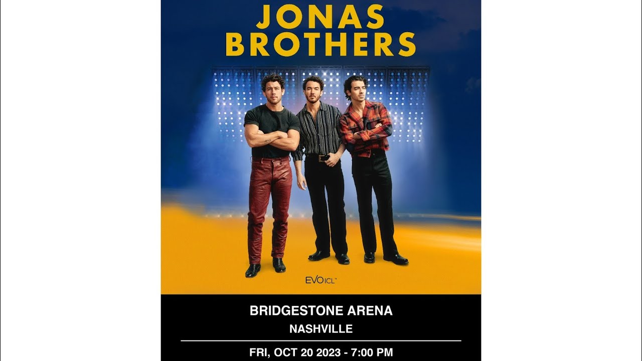 Jonas Bros. highlights from Nashville 10/20/2023 YouTube
