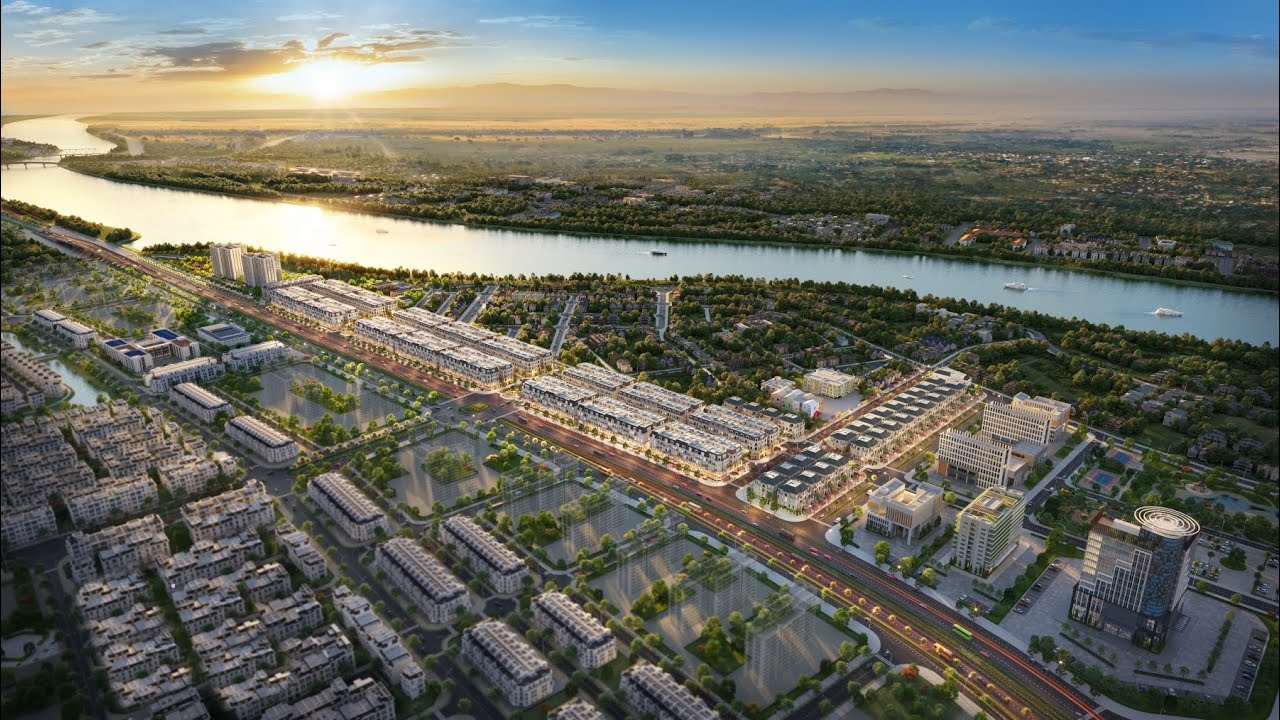Dự án Central Riverside - YouTube