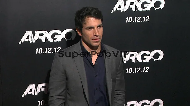 Chris Messina at Argo Los Angeles Premiere on 104/...