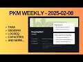 PKM (Personal Knowledge Management) Weekly Update - 2025-02-08