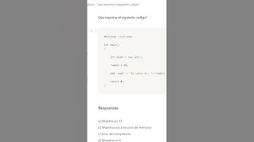 Que imprime el siguiente codigo? (27) #c #cplusplus #c++ #visualstudio #windows #programacion