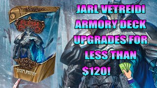 Jarl Vetreidi Armory Deck Upgrade In 5 Minutes Flesh And Blood Tcg
