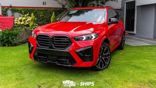 BMW X5 M Competition 2024 en Ships, recorrido