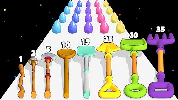 SHOVEL RUN - Level Up Digger (Satisfying ASMR Gameplay)